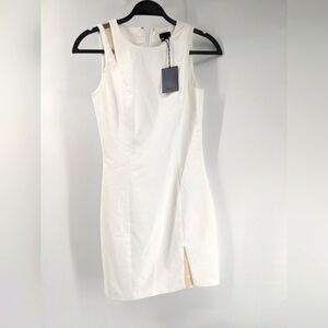 NBD White Dress XS